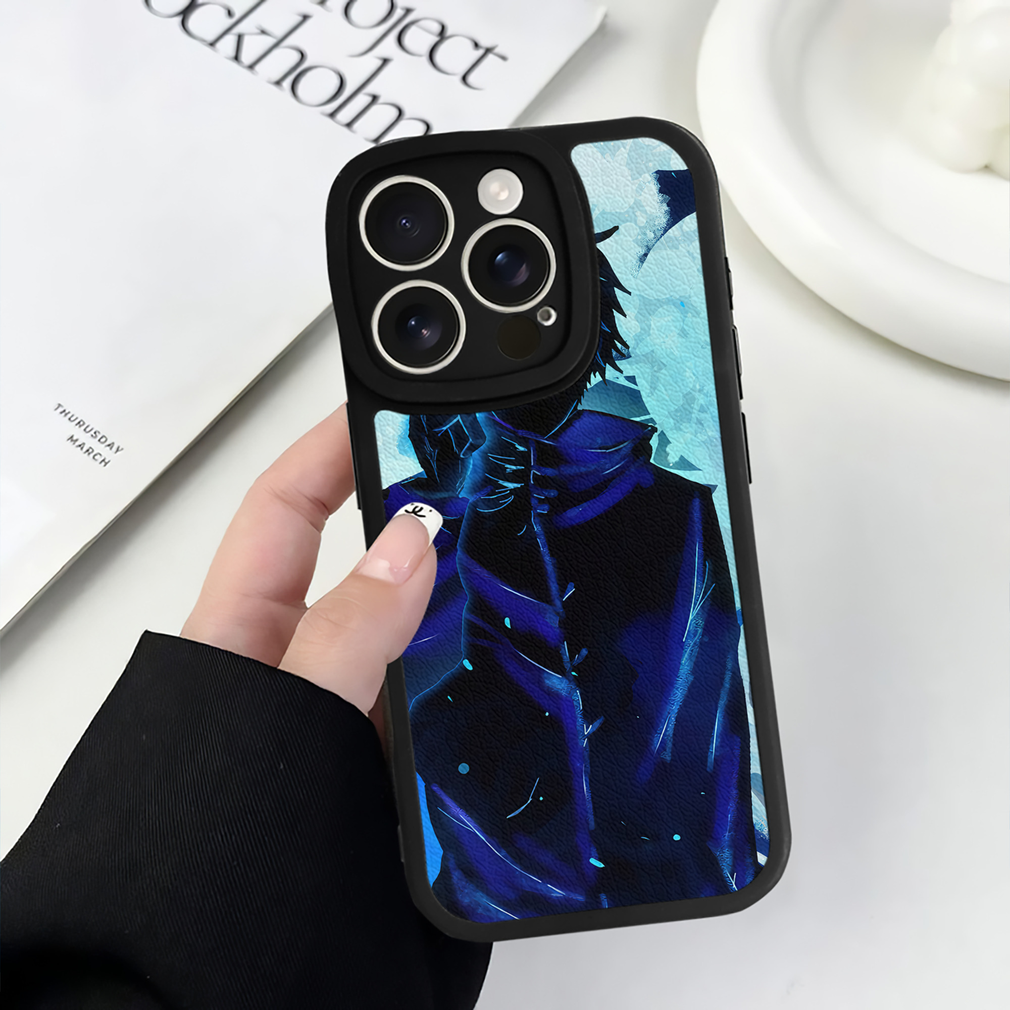 （画像用） SPY×FAMILY间谍家家酒 【iPhone 16シリーズ対応】シリコンスマホケース（レザー調） 材質：シリコン